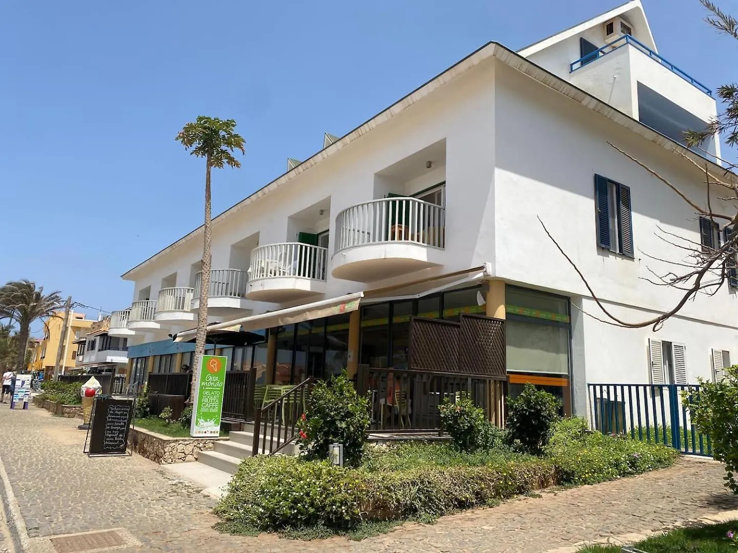 Appartement Leme Bedje - Pool, WiFi&Beachfront Santa Maria