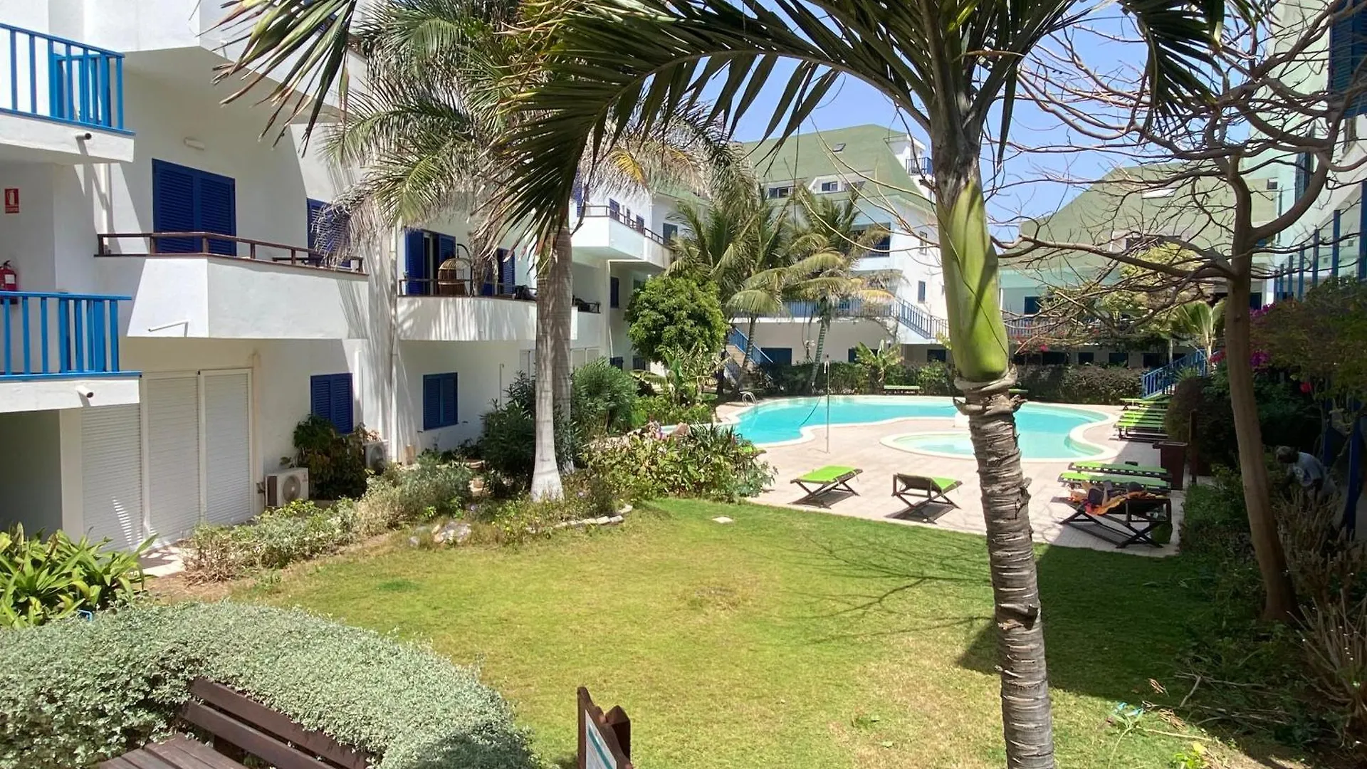 Leme Bedje - Pool, WiFi&Beachfront Santa Maria Appartement
