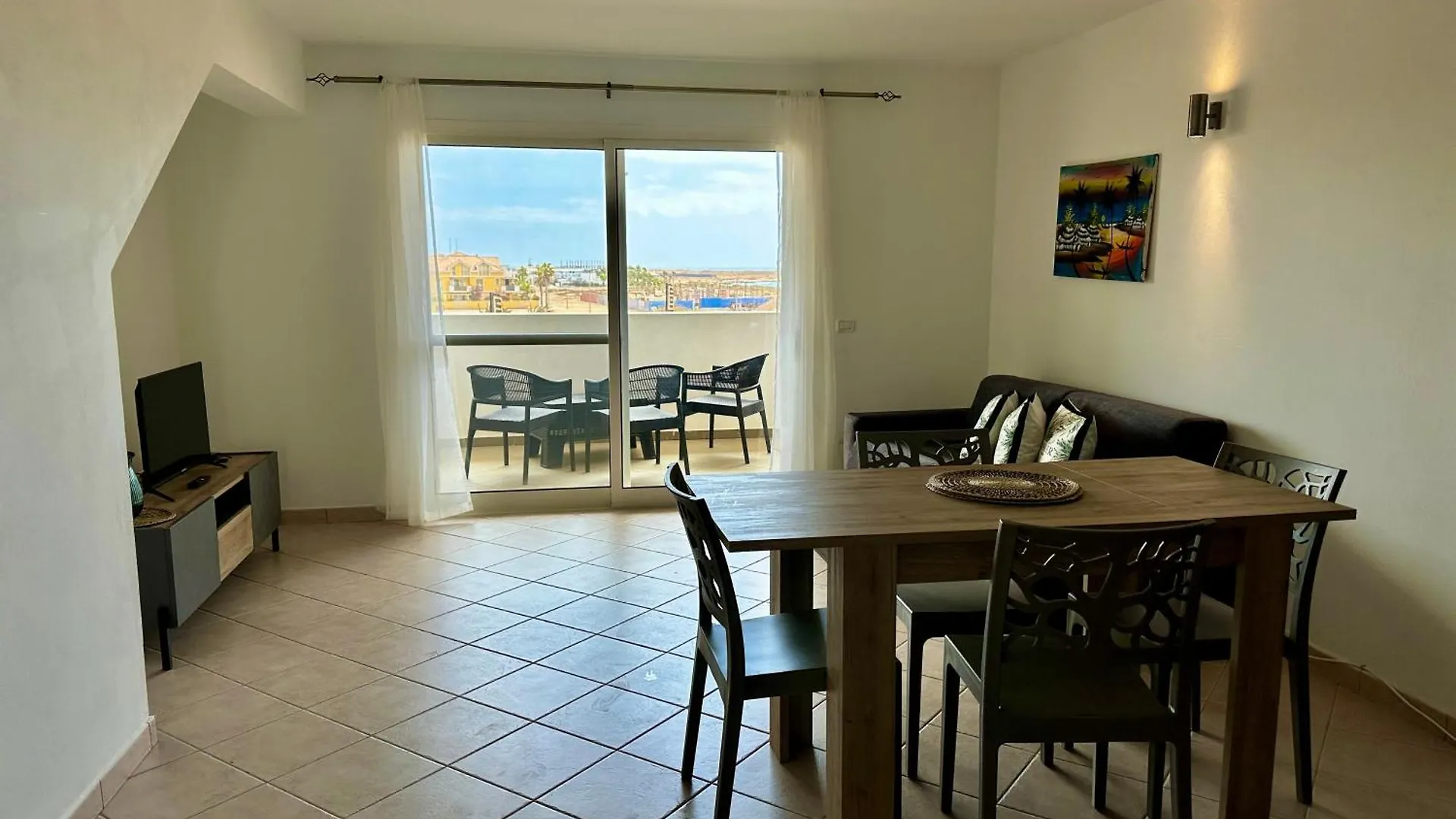 Appartement Leme Bedje - Pool, WiFi&Beachfront Santa Maria