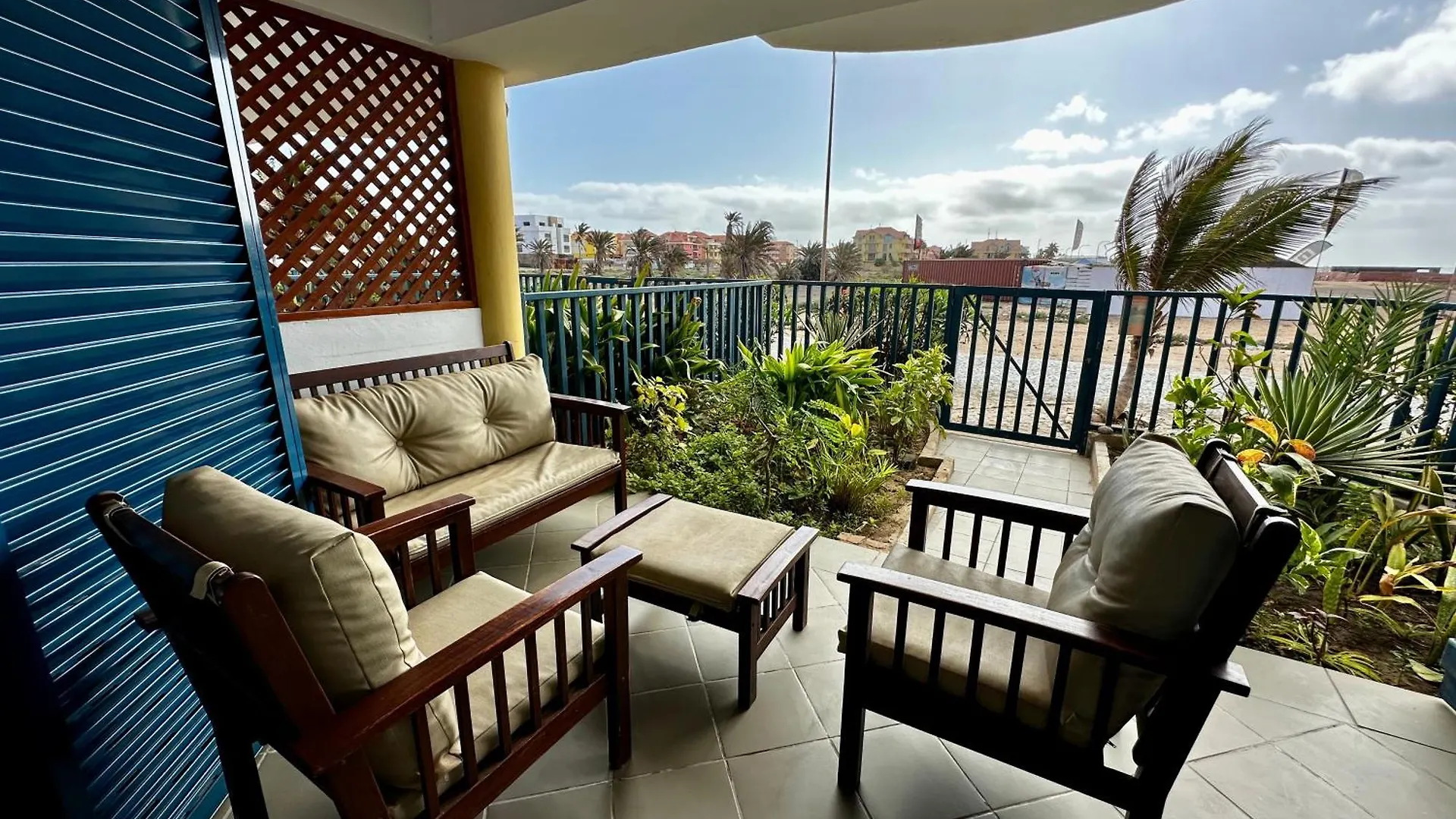 Leme Bedje - Pool, WiFi&Beachfront Santa Maria 0*,  Kaapverdische Eilanden